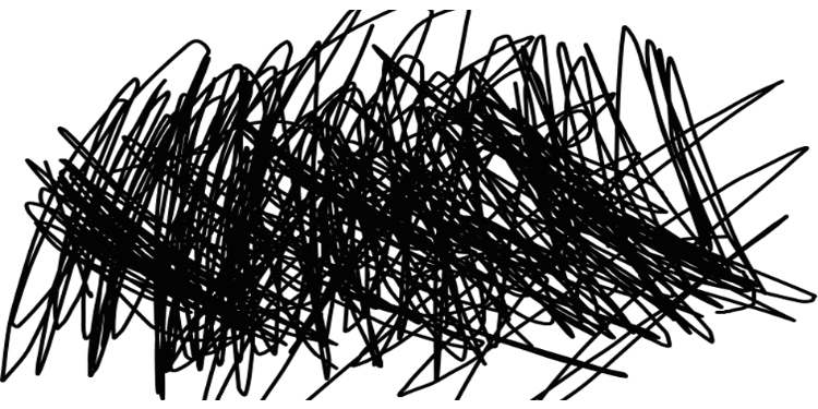 Image of black scribble
