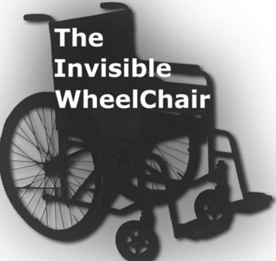The Invisible Wheelchair logo