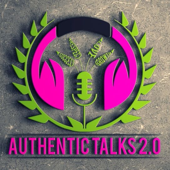 Authentic Talks Logo