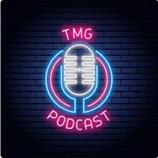 TMG Podcast logo