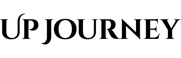 Logo for the publication "Up Journey"