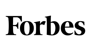 Logo for the publication "Forbes"