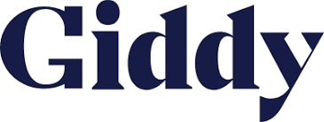 Logo of Giddy website