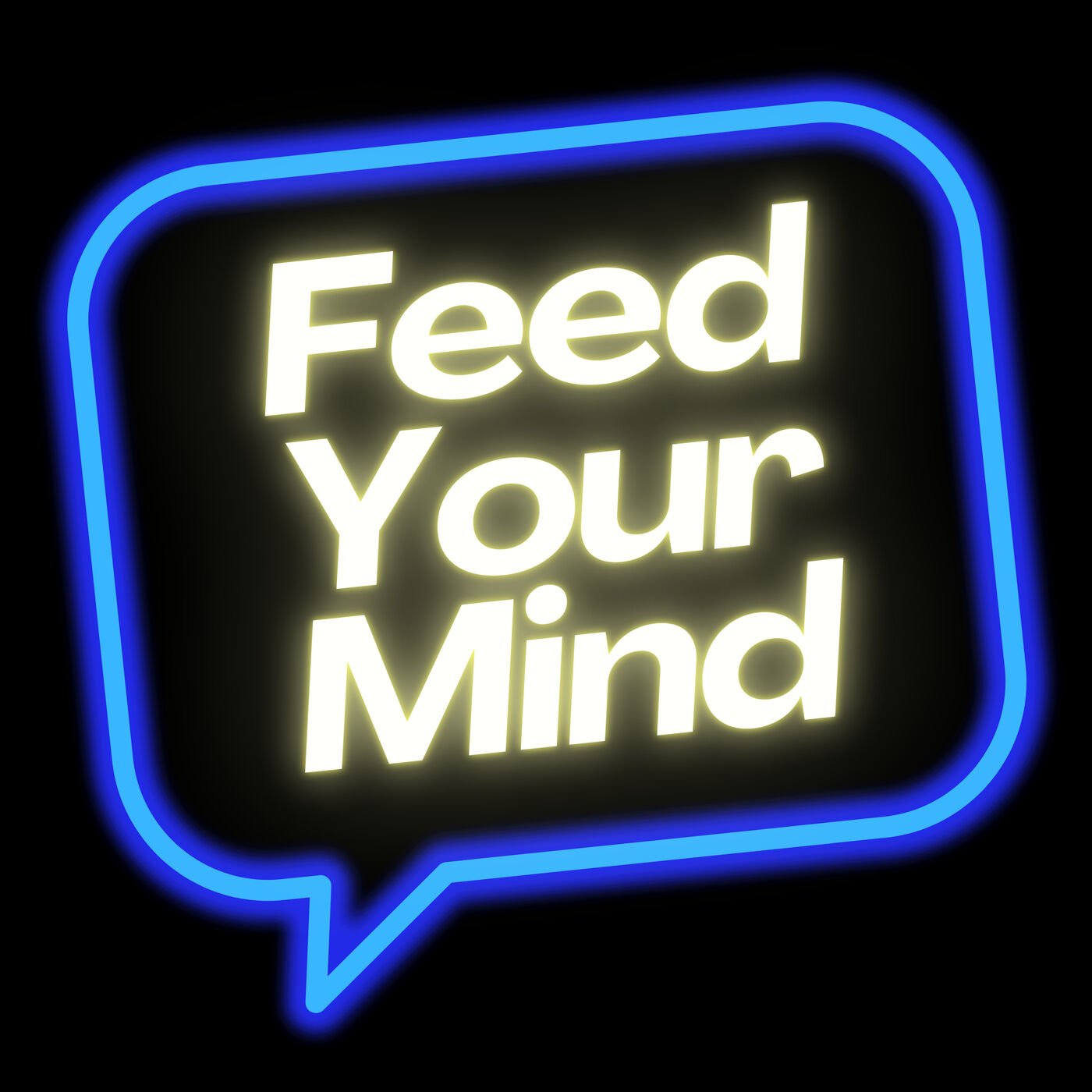 Logo for Feed your Mind website
