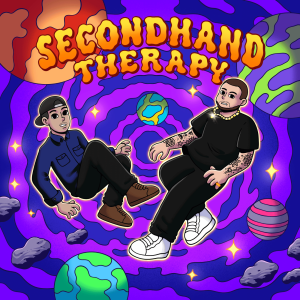 Logo for website Secondhand Therapy